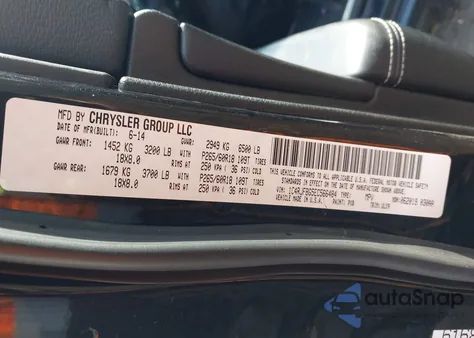 2014 Jeep Grand Cherokee Limited z USA, uszkodzony, nr VIN 1C4RJFBG5EC566484